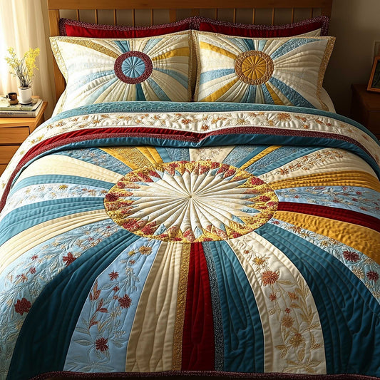 Radiant Sunbeam Duvet Cover Set GFTOTP13624