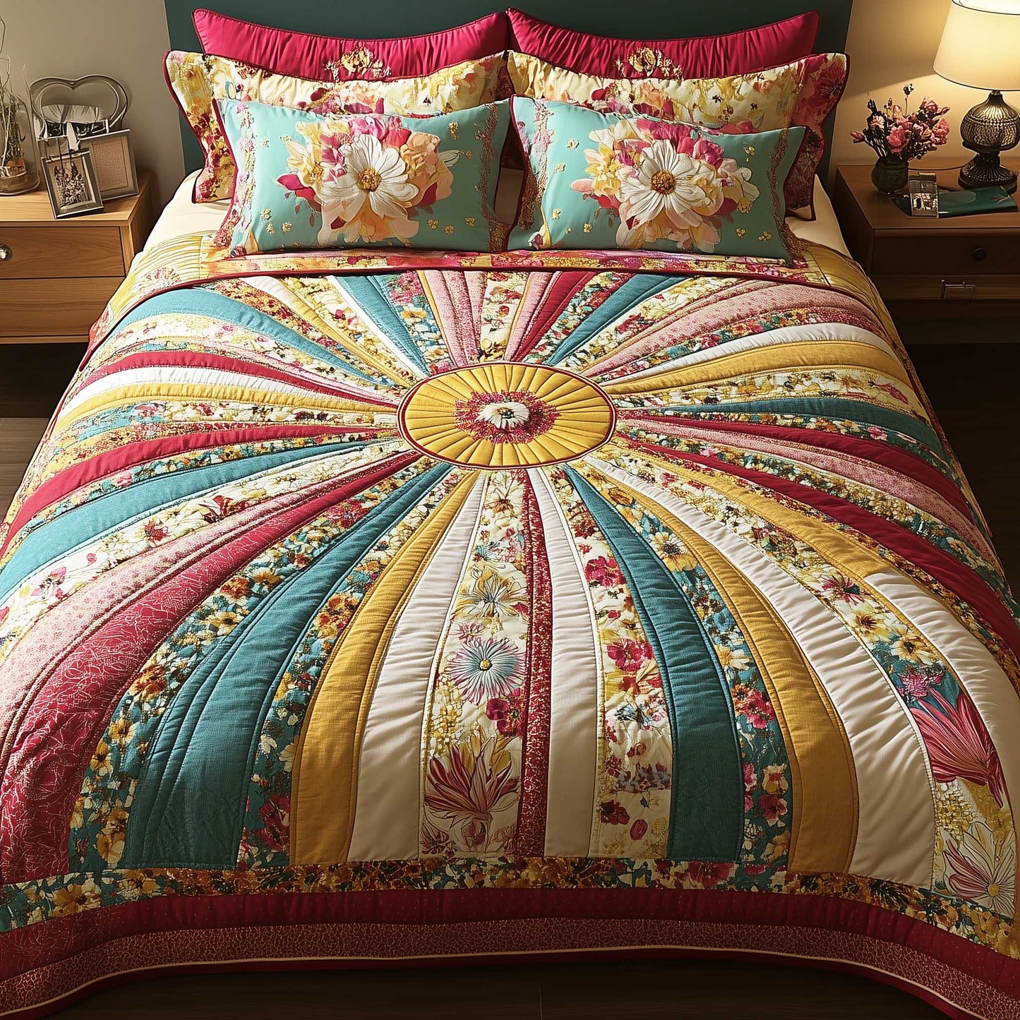 Radiant Sunbeam Duvet Cover Set GFTOTP13625