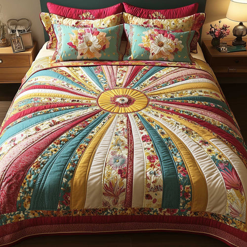Radiant Sunbeam Duvet Cover Set GFTOTP13625