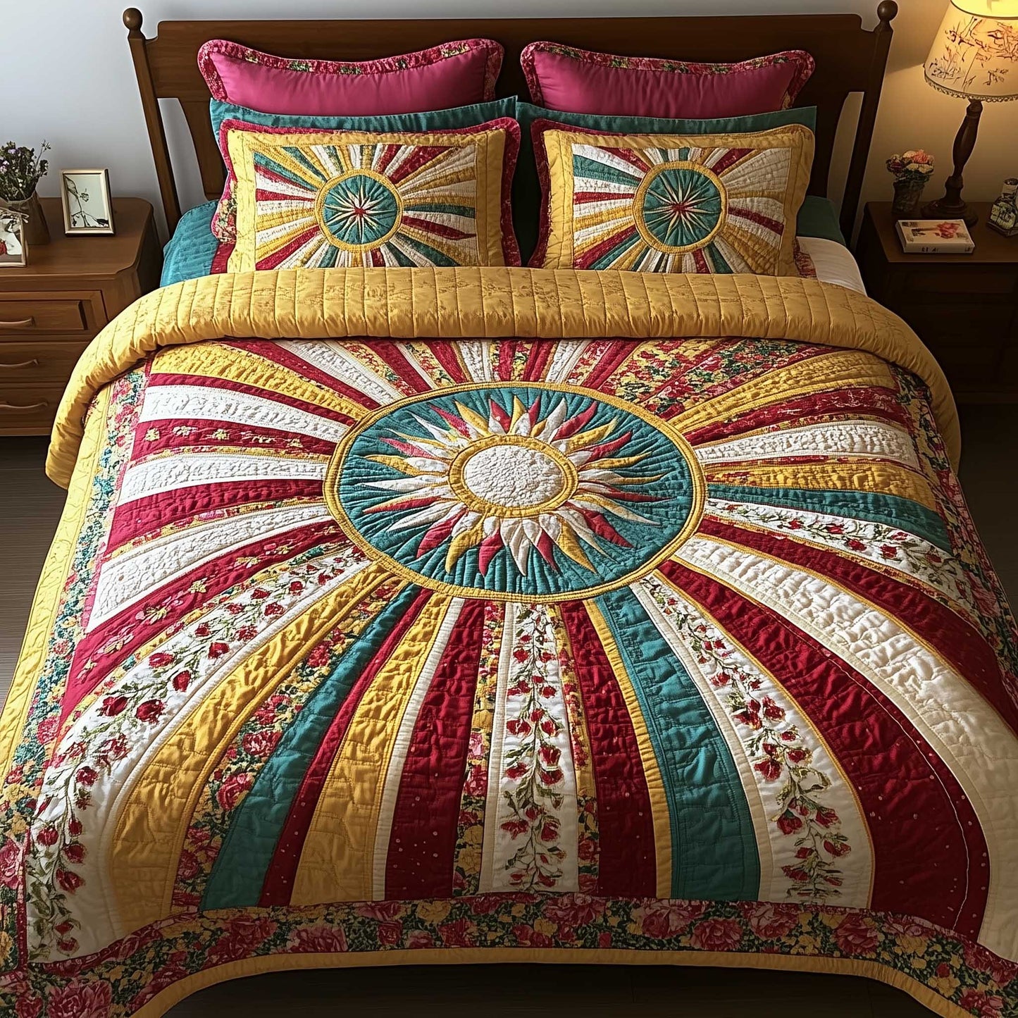 Radiant Sunbeam Duvet Cover Set GFTOTP13626