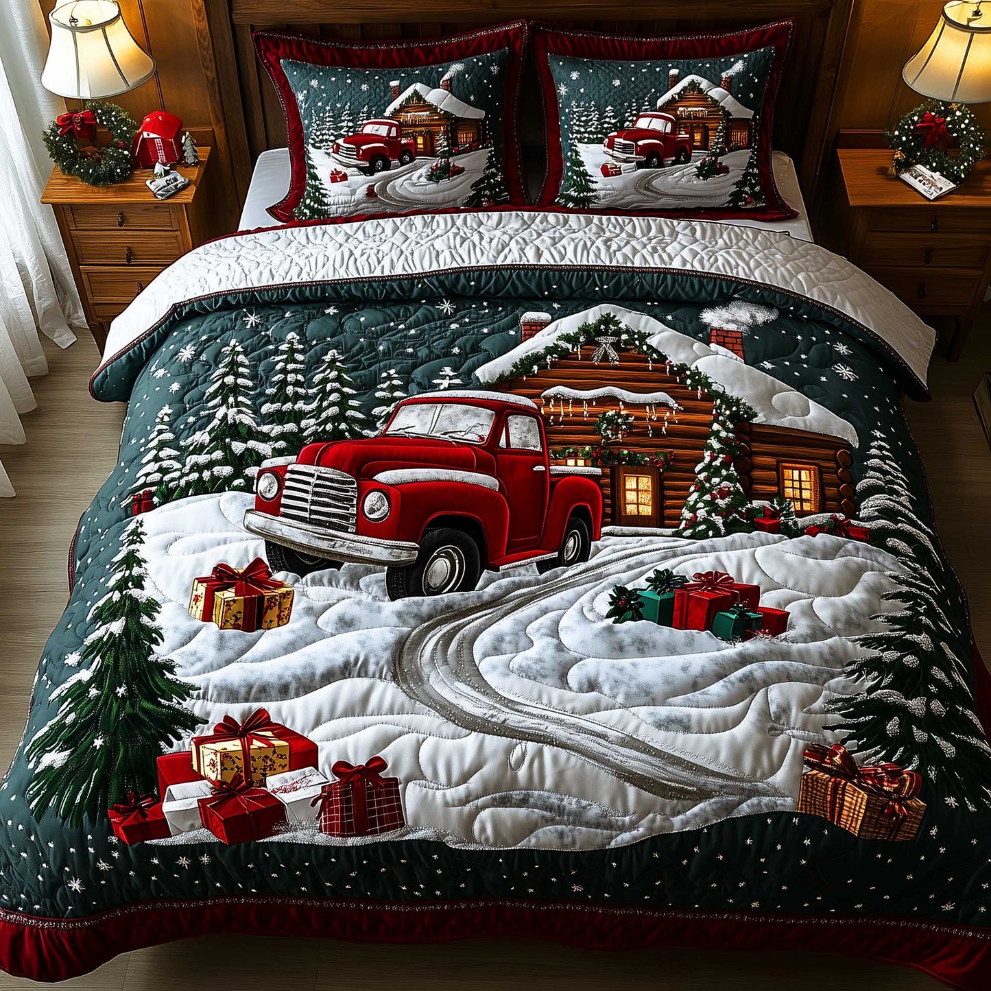 Winter Wonderland Duvet Cover Set GFTOTP13637