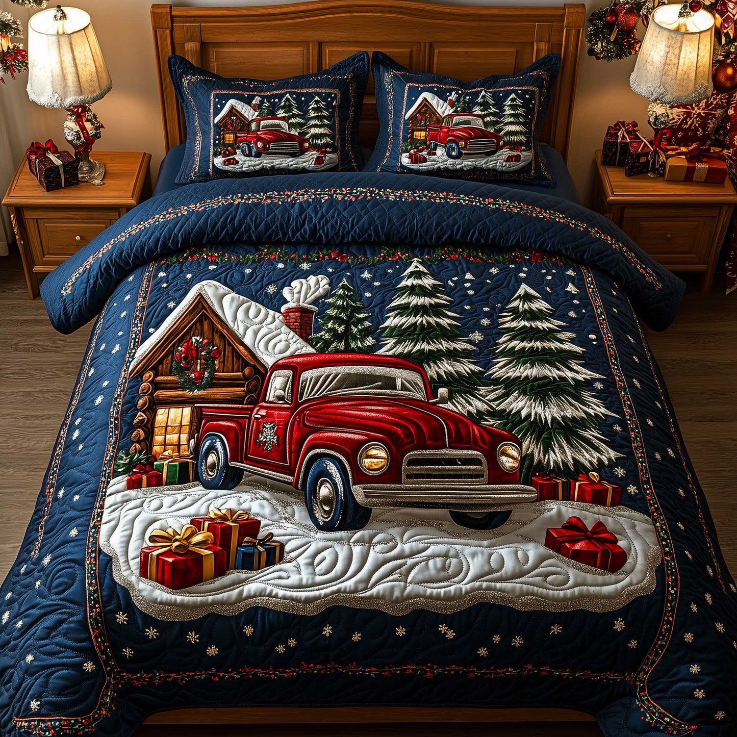 Winter Wonderland Duvet Cover Set GFTOTP13638