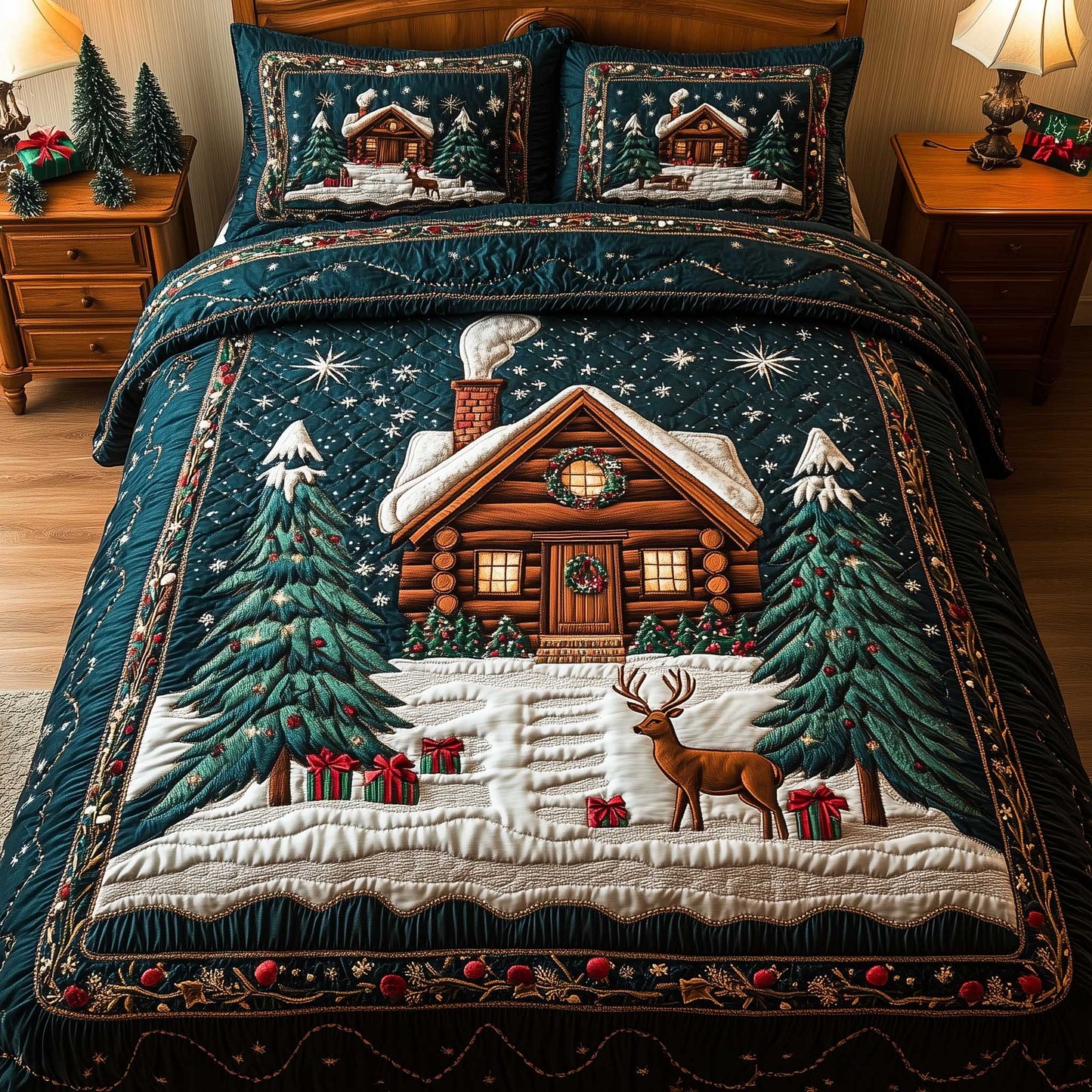 Winter Wonderland Duvet Cover Set GFTOTP13639