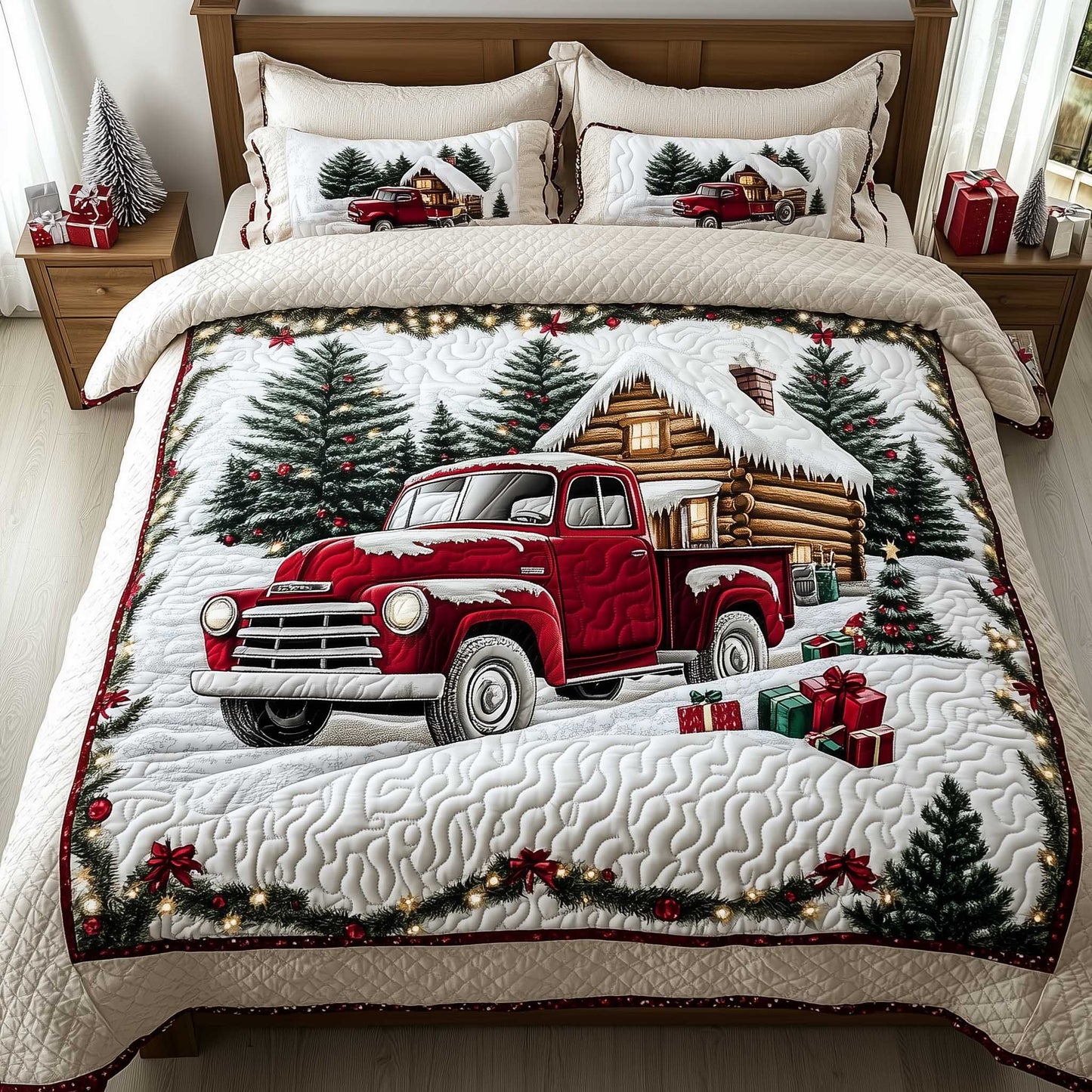Winter Wonderland Duvet Cover Set GFTOTP13640