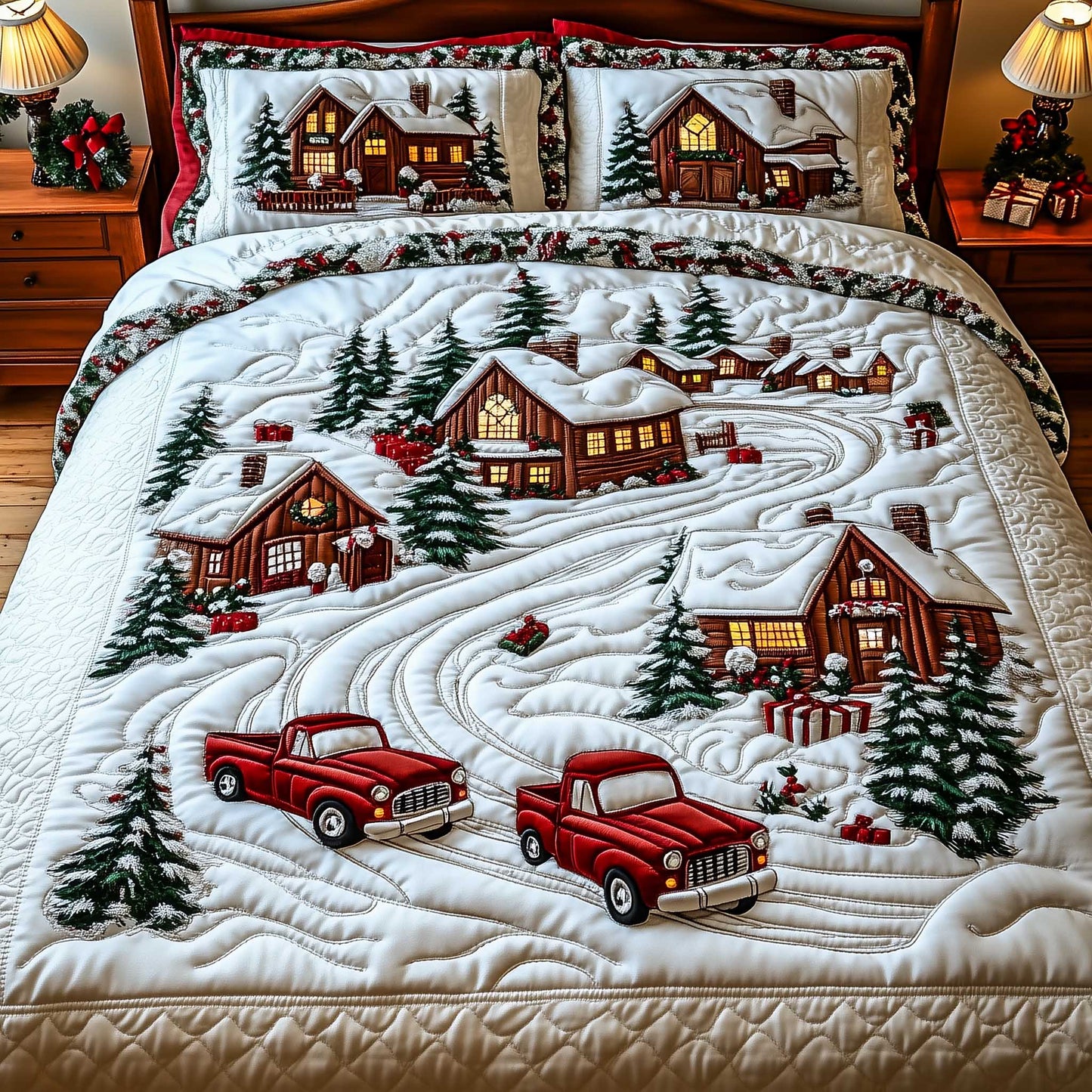 Winter Wonderland Duvet Cover Set GFTOTP13641