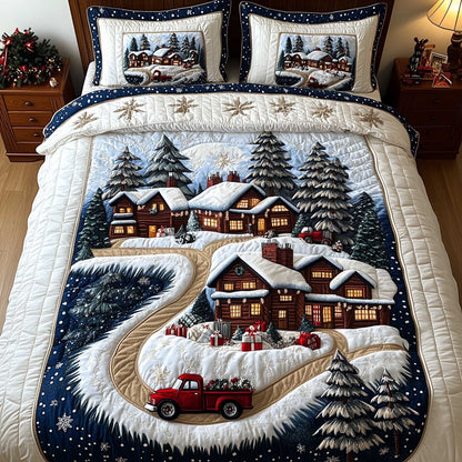 Winter Wonderland Duvet Cover Set GFTOTP13642