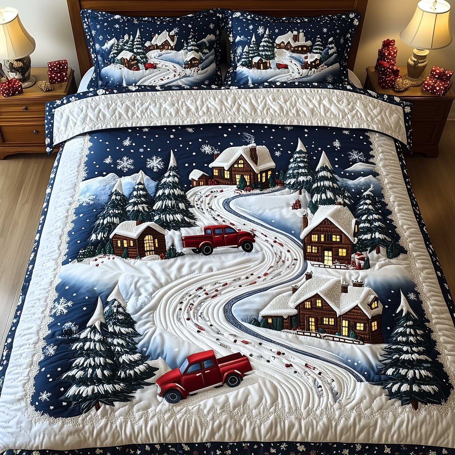 Winter Wonderland Duvet Cover Set GFTOTP13643