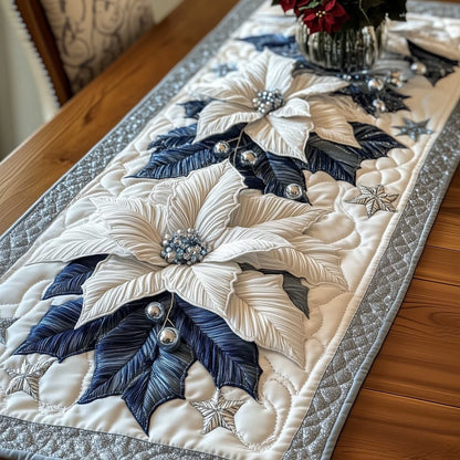 Holiday Petal Quilted Table Runner GFTOTP13647