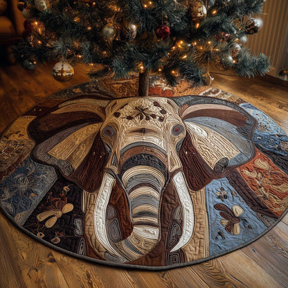 Safari Holiday Quilted Tree Skirt GFTOTP13653