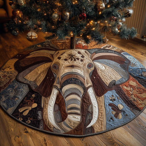 Safari Holiday Quilted Tree Skirt GFTOTP13653