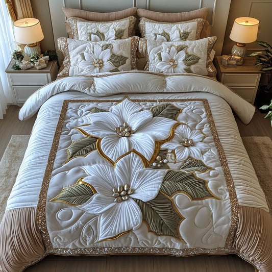 Holiday Petal Duvet Cover Set GFTOTP13657