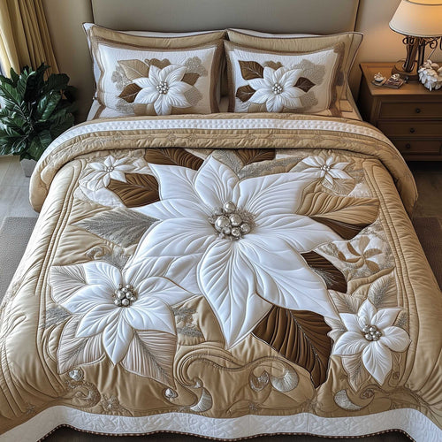 Holiday Petal Duvet Cover Set GFTOTP13658