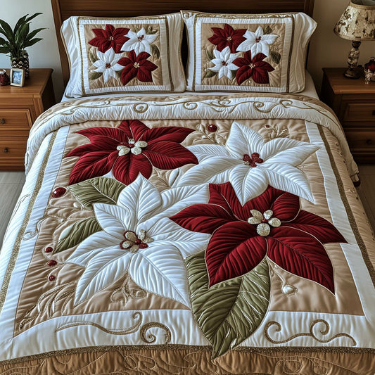 Holiday Petal Duvet Cover Set GFTOTP13659