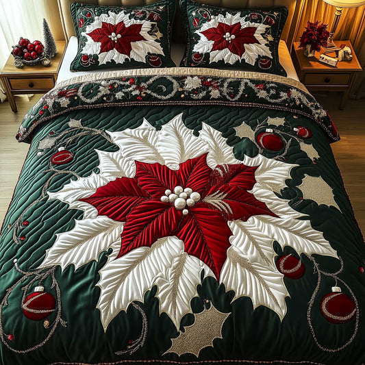 Holiday Petal Duvet Cover Set GFTOTP13660