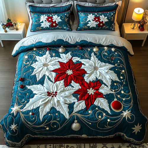 Holiday Petal Duvet Cover Set GFTOTP13661