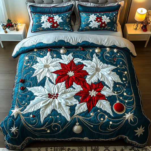 Holiday Petal Duvet Cover Set GFTOTP13661