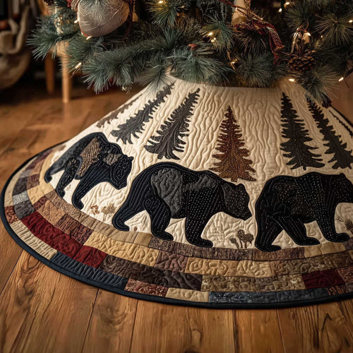 Woodland Wanderer Quilted Tree Skirt GFTOTP13662