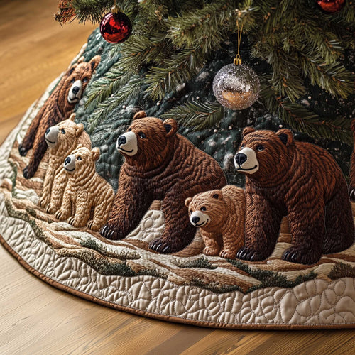 Woodland Wanderer Quilted Tree Skirt GFTOTP13664