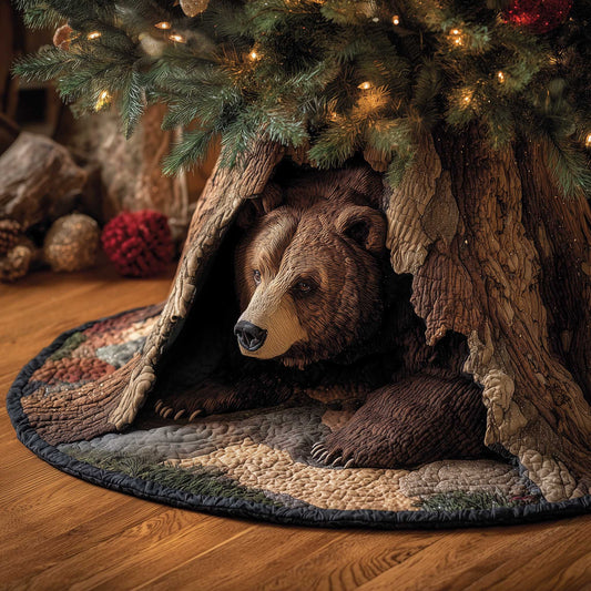 Woodland Wanderer Quilted Tree Skirt GFTOTP13668