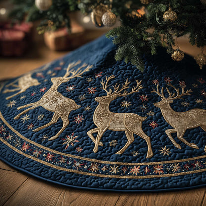 Woodland Grace Quilted Tree Skirt GFTOTP13679