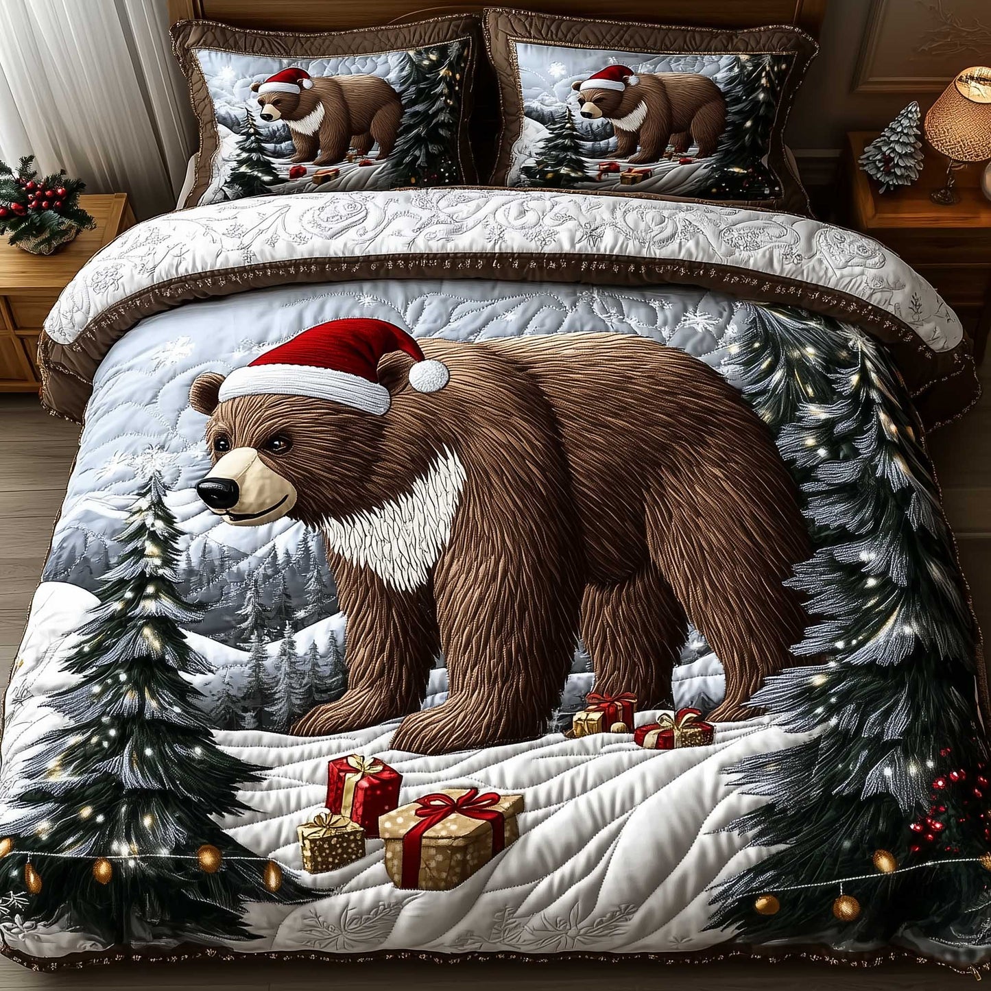 Bear Charm Duvet Cover Set GFTOTP13680