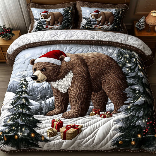 Bear Charm Duvet Cover Set GFTOTP13680