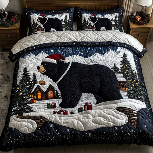 Bear Charm Duvet Cover Set GFTOTP13681