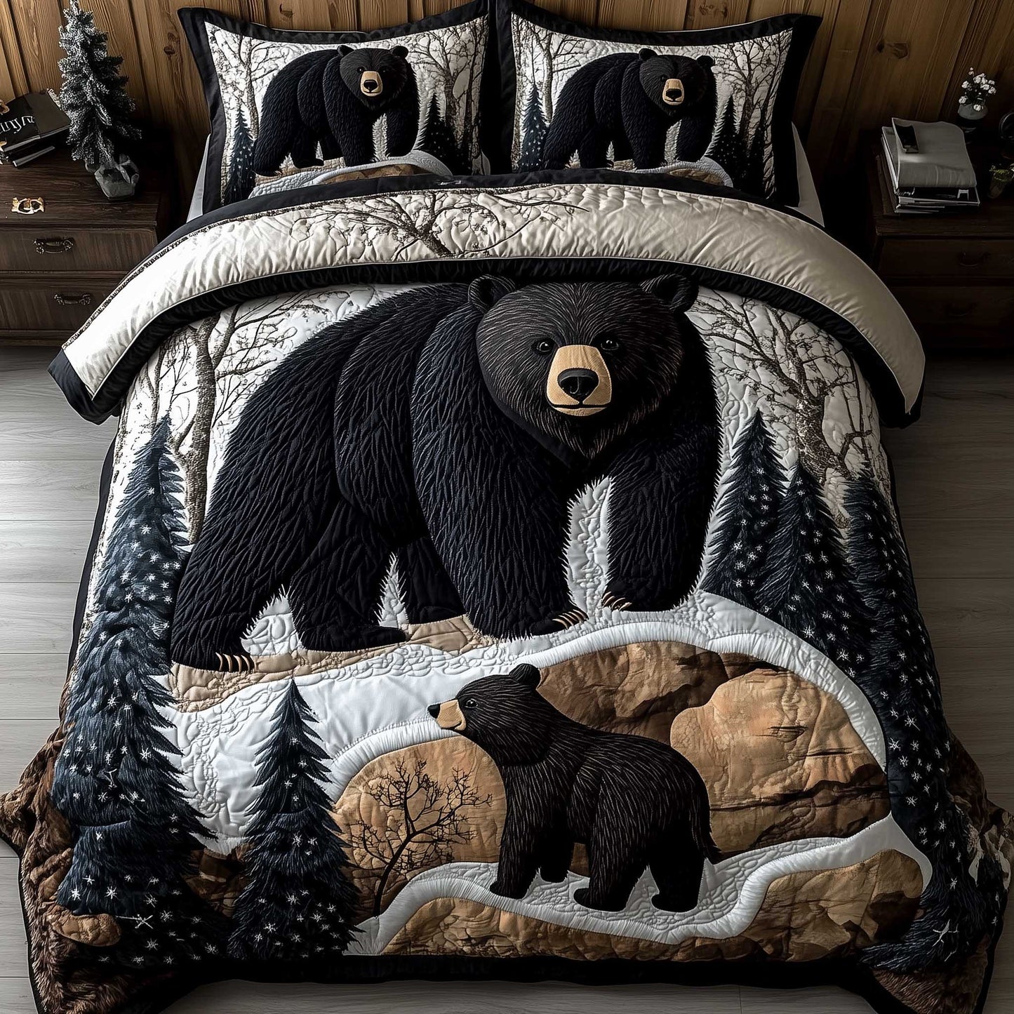 Bear Charm Duvet Cover Set GFTOTP13682