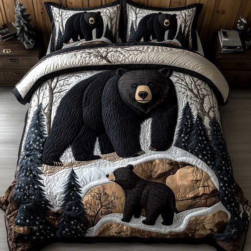 Bear Charm Duvet Cover Set GFTOTP13682