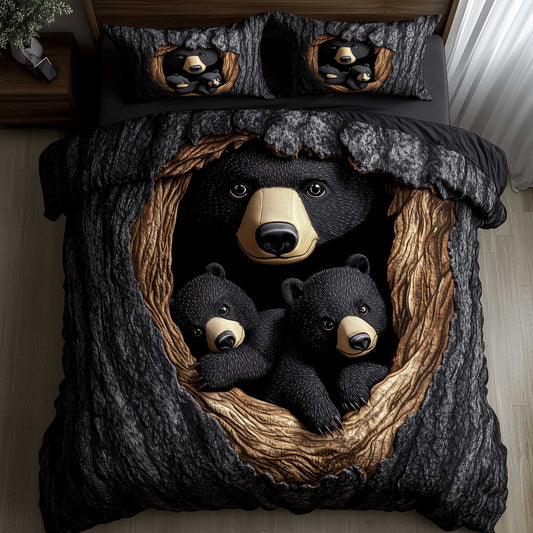 Bear Charm Duvet Cover Set GFTOTP13683