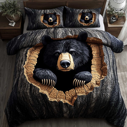 Bear Charm Duvet Cover Set GFTOTP13684