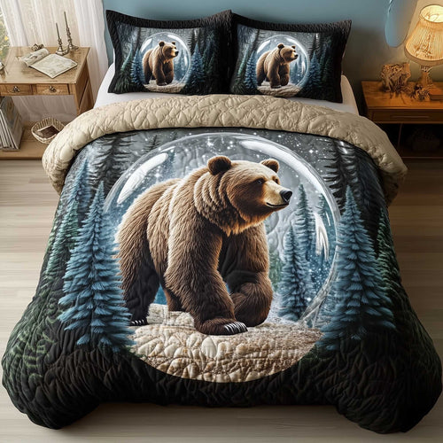 Bear Charm Duvet Cover Set GFTOTP13685