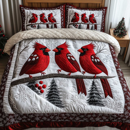 Cardinal Charm Duvet Cover Set GFTOTP13692