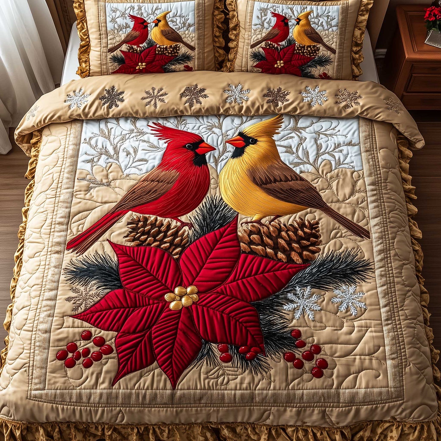 Cardinal Charm Duvet Cover Set GFTOTP13693