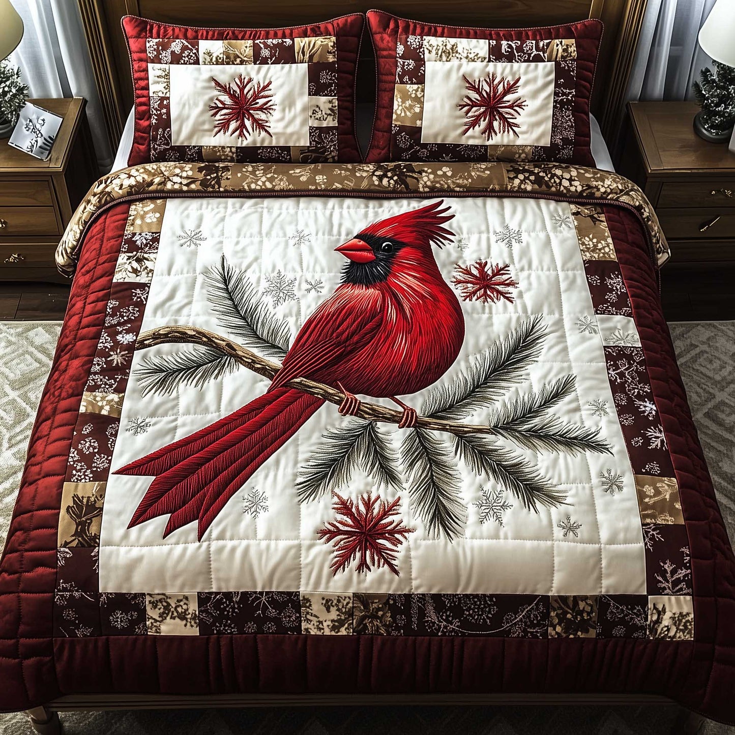 Cardinal Charm Duvet Cover Set GFTOTP13695