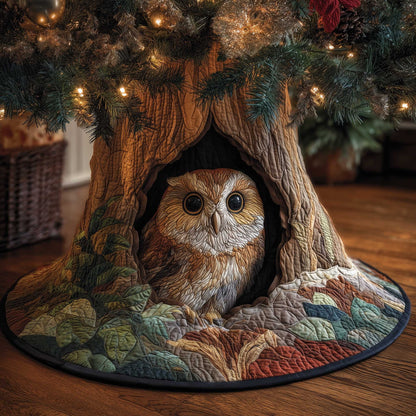 Woodland Charm Quilted Tree Skirt GFTOTP13697