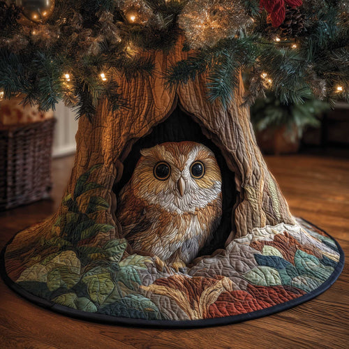 Woodland Charm Quilted Tree Skirt GFTOTP13697