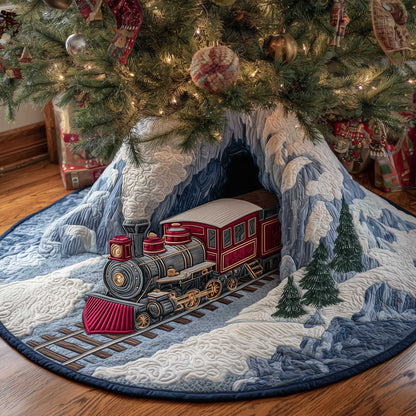 Holiday Express Quilted Tree Skirt GFTOTP13706