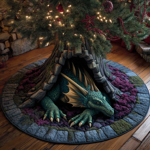 Holiday Guardian Quilted Tree Skirt GFTOTP13712