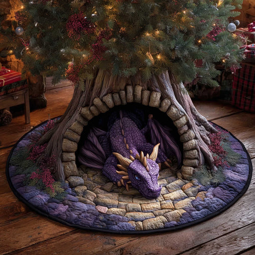 Holiday Guardian Quilted Tree Skirt GFTOTP13713