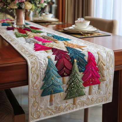 Christmas Tree Quilted Table Runner GFTOTP13716