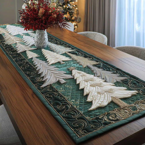Christmas Tree Quilted Table Runner GFTOTP13718