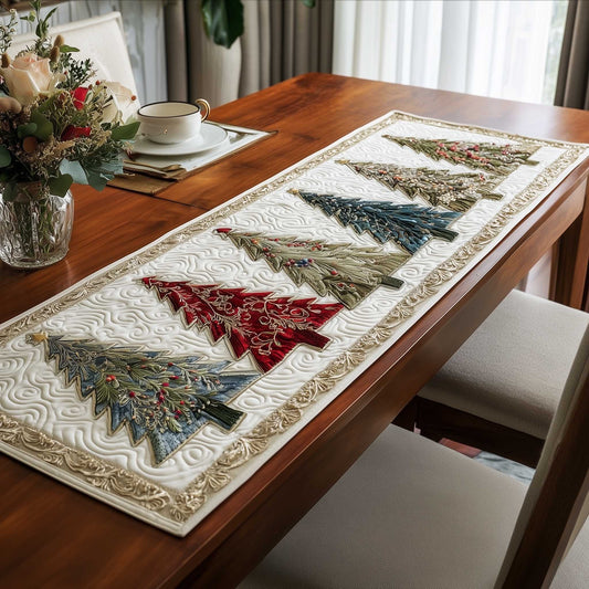 Christmas Tree Quilted Table Runner GFTOTP13719