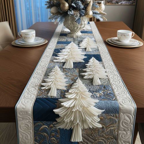 Christmas Tree Quilted Table Runner GFTOTP13721