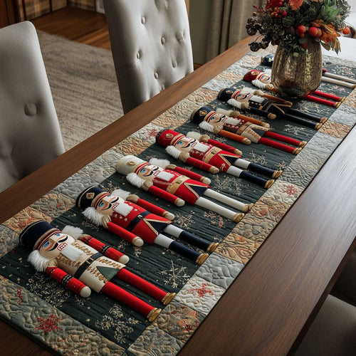 Nutcracker Quilted Table Runner GFTOTP13722