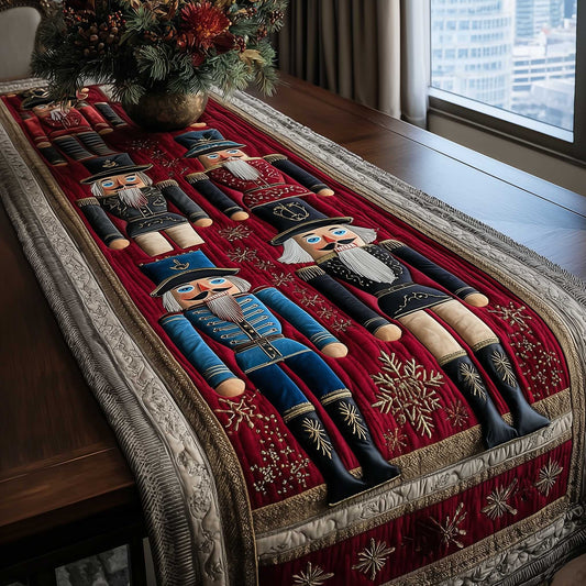 Nutcracker Quilted Table Runner GFTOTP13724