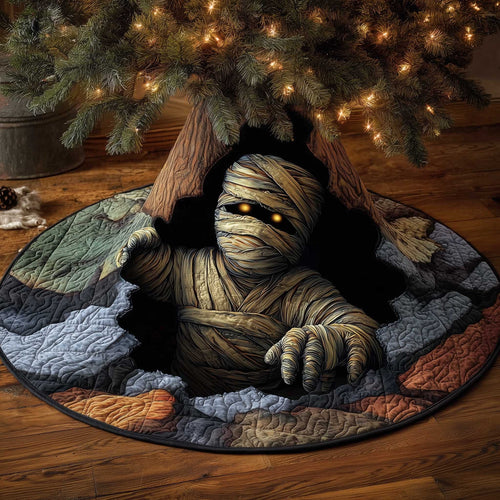 Spooky Shadows Quilted Tree Skirt GFTOTP13727