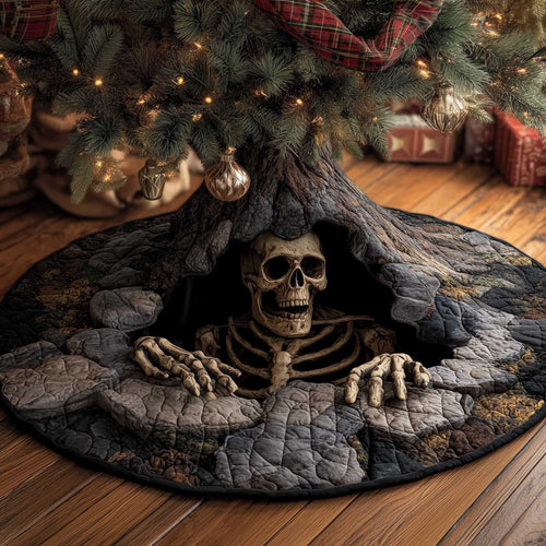 Spooky Shadows Quilted Tree Skirt GFTOTP13728