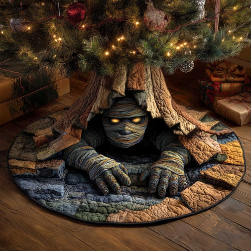 Spooky Shadows Quilted Tree Skirt GFTOTP13729