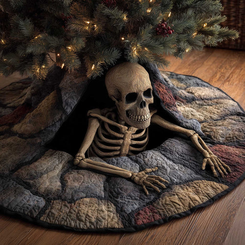 Spooky Shadows Quilted Tree Skirt GFTOTP13730
